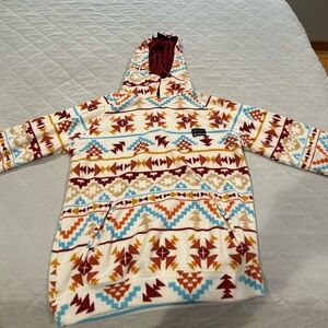 DepartWest Men or women’s patterned hoodie